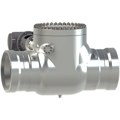 Sempell-P-model 801 non-return valves